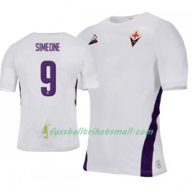 Fußballtrikots ACF Fiorentina Simeone 9 2018-2019 Kurzarm Auswärts-trikot kaufen